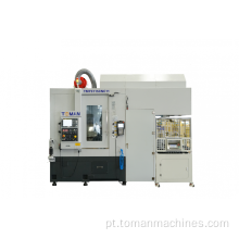 Máquina abrangente de hobbing CNC Chanking/Deburing